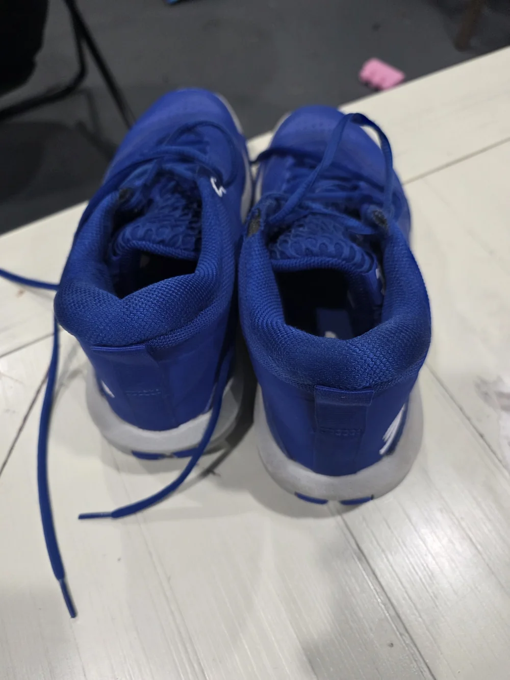 Men's Athletic Sneakers in Royal Blue